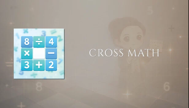 交叉数学 - 逻辑数字谜题（Cross Math - Logic Number Puzzle） 游戏封面