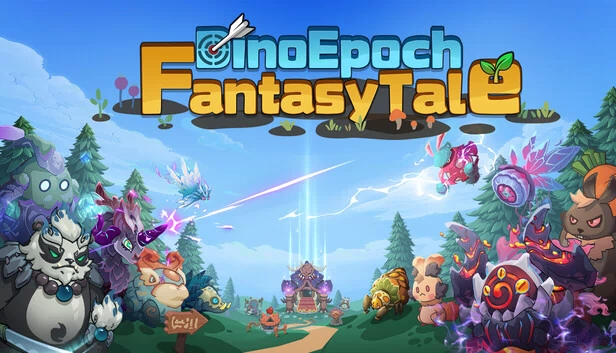 恐龙纪元：奇幻传说（Dino Epoch: Fantasy Tale） 游戏封面