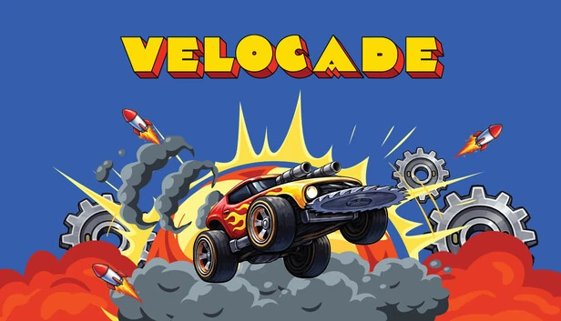 极速狂飙（Velocade） 游戏封面