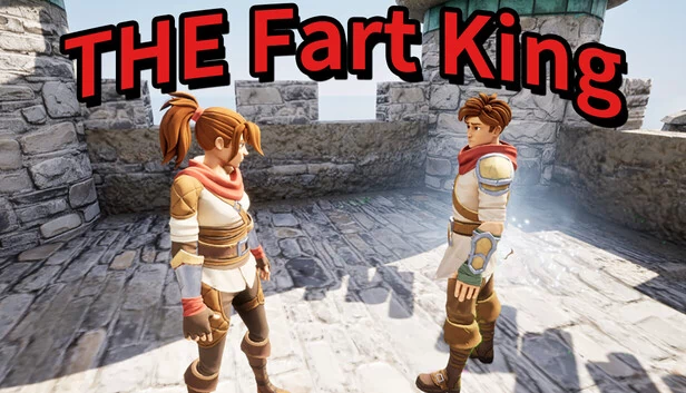 放屁国王（THE Fart King） 游戏封面