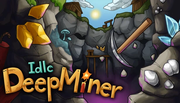 闲置深矿（Idle DeepMiner） 游戏封面
