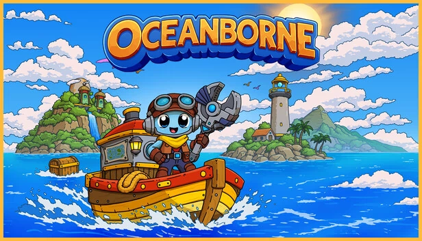 Oceanborne 游戏封面