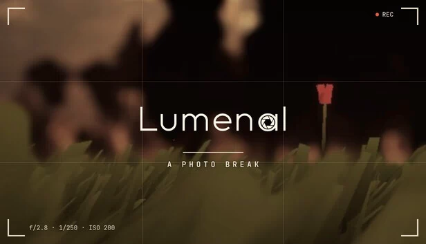 Lumenal：照片休息（Lumenal: A Photo Break） 游戏封面