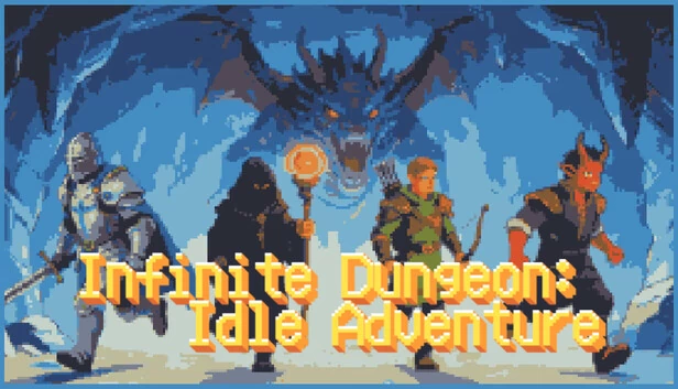 无尽地牢：放置冒险（Infinite Dungeon: Idle Adventure） 游戏封面