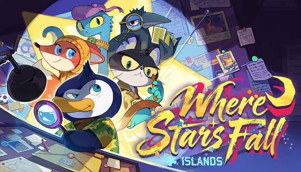 15LANDS: Where Stars Fall（15LANDS: Where Stars Fall / 十五区：星落何处） 游戏封面