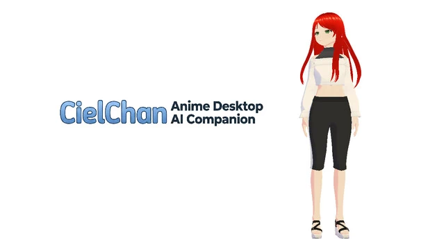 CielChan：动漫桌面AI伴侣（CielChan: Anime Desktop AI Companion） 游戏封面