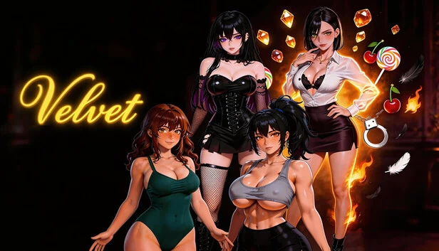 天鹅绒（Velvet） 游戏封面