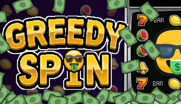 贪婪旋转：卷轴类Roguelike（Greedy Spin: Reel Roguelike） 游戏封面
