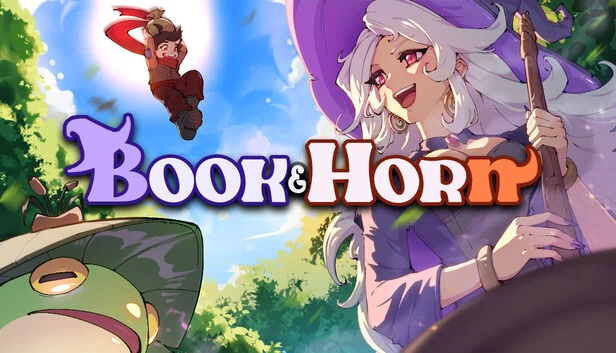 书与号角（Book & Horn） 游戏封面