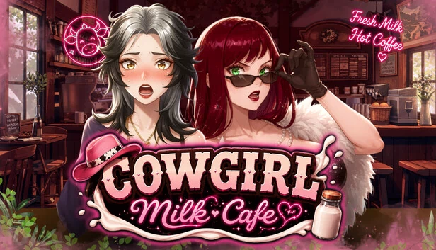 牛仔娘牛奶咖啡馆（Cowgirl Milk Cafe） 游戏封面