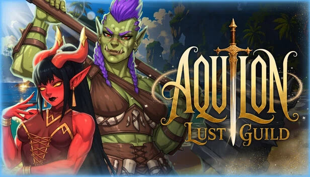 阿奎隆：欲望公会（Aquilon: Lust Guild） 游戏封面