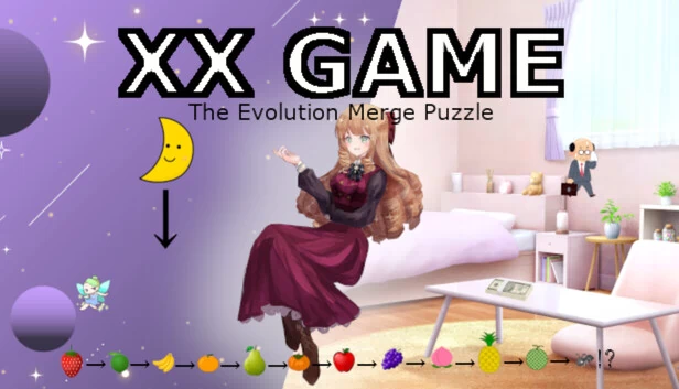 XX游戏：进化合成谜题（XX GAME: The Evolution Merge Puzzle） 游戏封面