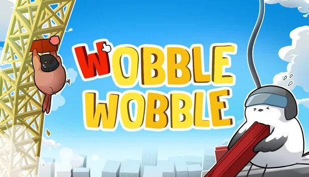 摇晃摇晃(Wobble Wobble) 游戏封面