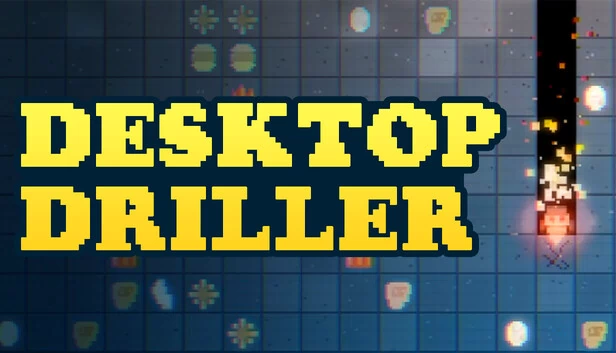桌面钻探者(Desktop Driller) 游戏封面