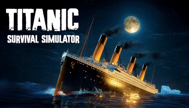泰坦尼克号生存模拟器（Titanic Survival Simulator） 游戏封面