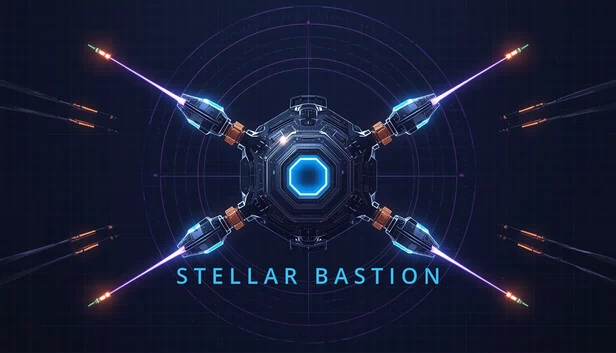 星际堡垒（STELLAR BASTION） 游戏封面