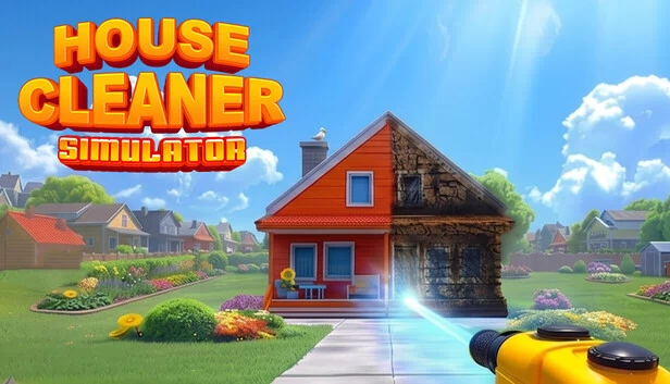 房屋清洁模拟器（House Cleaner Simulator） 游戏封面