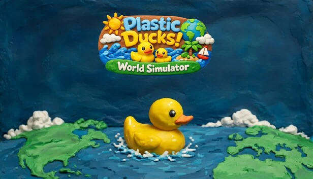 塑料鸭子！世界模拟器（Plastic Ducks! World Simulator） 游戏封面