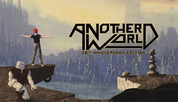 另一个世界 – 20周年纪念版（Another World – 20th Anniversary Edition） 游戏封面