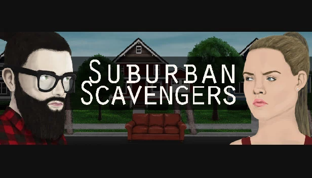 郊区拾荒者（Suburban Scavengers） 游戏封面