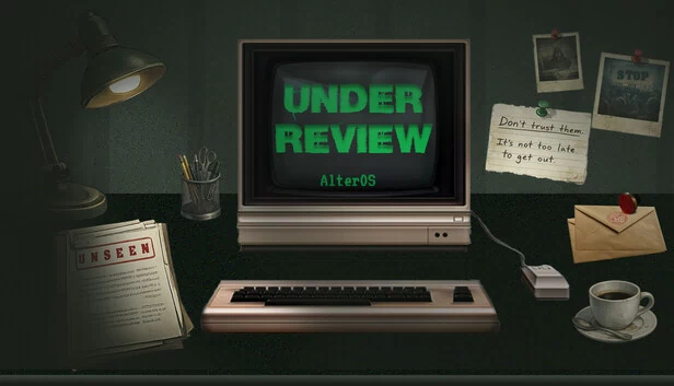 审核中（Under Review） 游戏封面