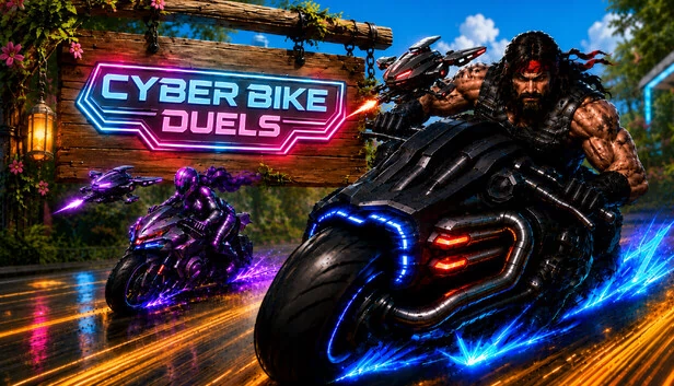 赛博摩托对决（Cyber Bike Duels） 游戏封面