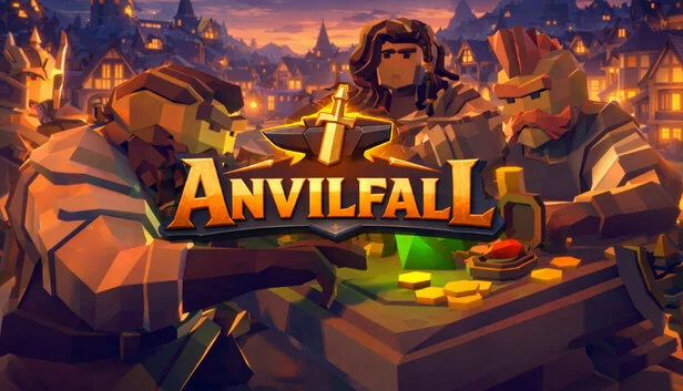 安维尔福尔（ANVİLFALL） 游戏封面