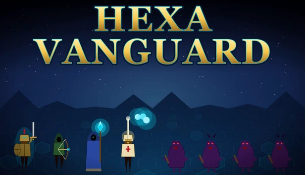 Hexa Vanguard 游戏封面