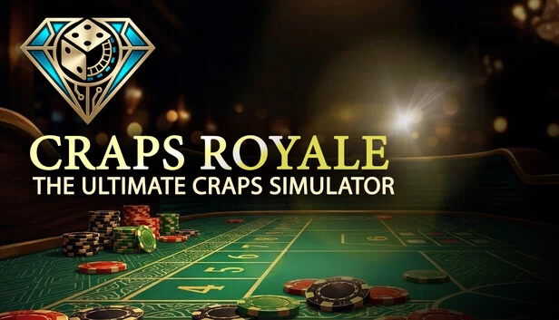 Craps Royale：终极骰子模拟器（Craps Royale: The Ultimate Craps Simulator） 游戏封面
