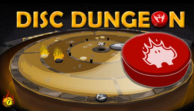 Disc Dungeon 游戏封面