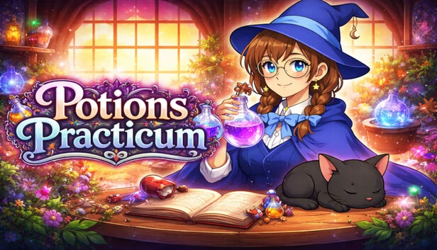 药剂实践（Potions Practicum） 游戏封面