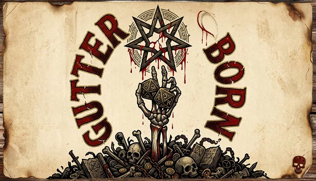 下水道诞生（GUTTERBORN） 游戏封面
