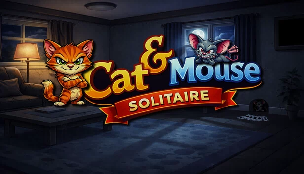 猫鼠纸牌（Cat & Mouse Solitaire） 游戏封面