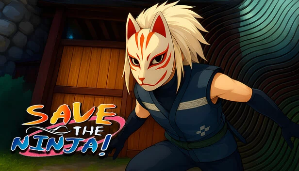 拯救忍者！（Save The Ninja!） 游戏封面