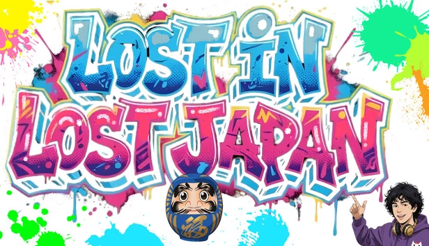迷失在日本（LOST IN LOST JAPAN） 游戏封面