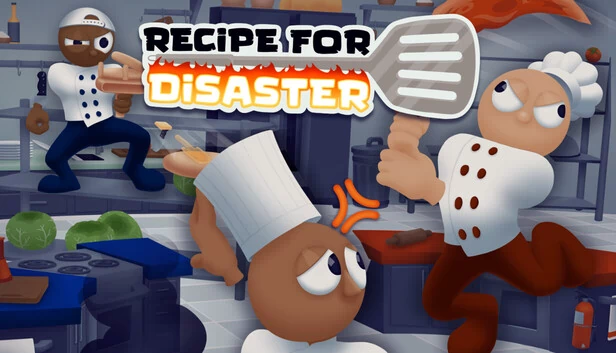 灾难配方（Recipe For Disaster） 游戏封面