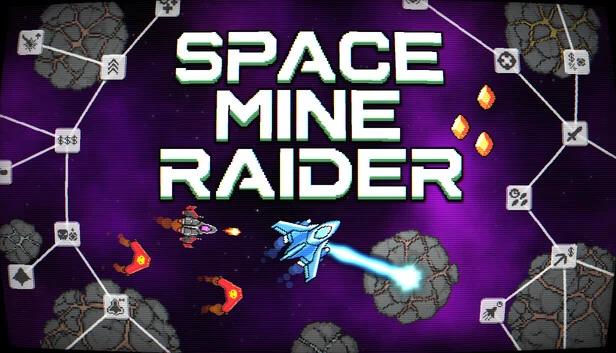 太空矿场突袭者（Space Mine Raider） 游戏封面
