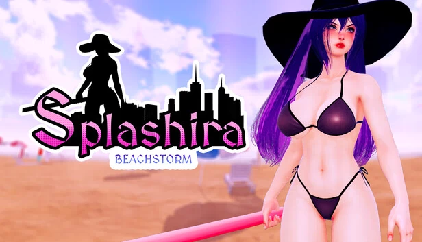 Splashira：海滩风暴（Splashira: Beach Storm） 游戏封面