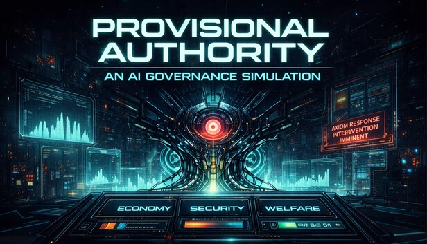 临时管理局：AI治理模拟（Provisional Authority: An AI Governance Simulation） 游戏封面