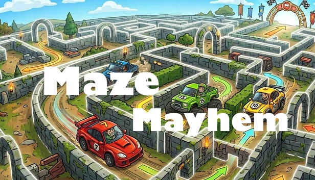 迷宫大混乱（Maze Mayhem） 游戏封面