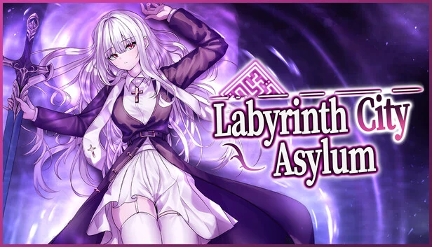 迷宫都市 asylum（Labyrinth City Asylum） 游戏封面