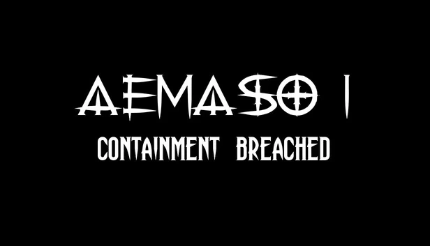 Aemaso 1:收容失效(Aemaso 1: Containment Breached) 游戏封面