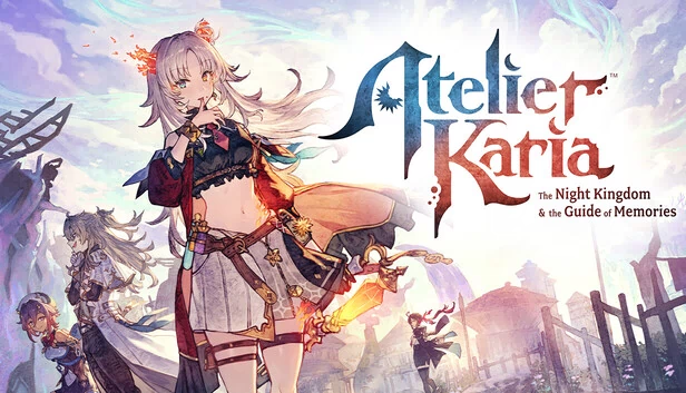 莱莎的炼金工房:夜之王国与记忆向导(Atelier Karia: The Night Kingdom & the Guide of Memories) 游戏封面