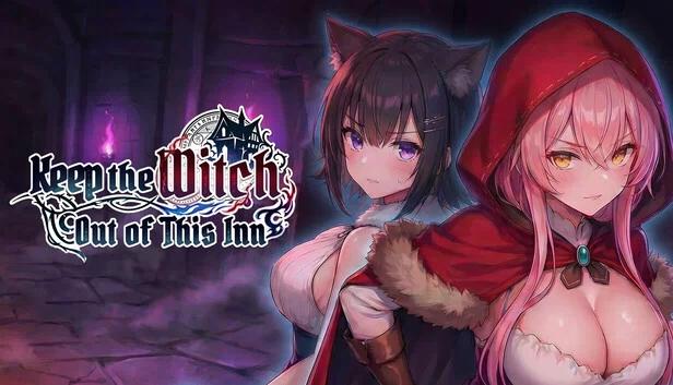 别让女巫进这家旅店（Keep the Witch Out of This Inn） 游戏封面