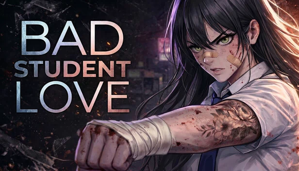 坏学生恋爱（BAD STUDENT LOVE） 游戏封面