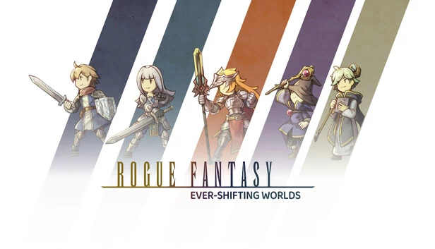 Rogue Fantasy: Ever-Shifting Worlds 游戏封面