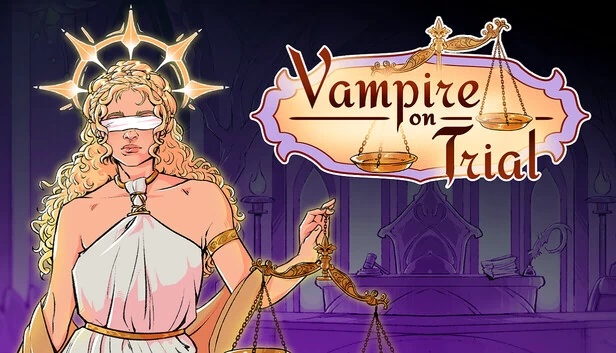 吸血鬼受审(Vampire on Trial) 游戏封面