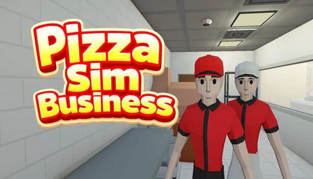 披萨模拟器：商业（Pizza Sim Business） 游戏封面