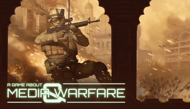关于媒体与战争的游戏（A Game About Media & Warfare） 游戏封面