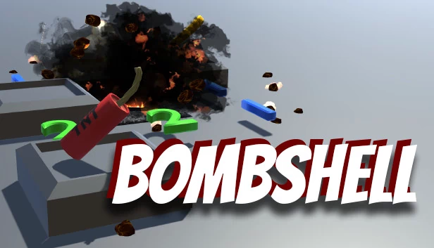 电击画家的炸弹女孩（Denki Gaka's Bombshell） 游戏封面